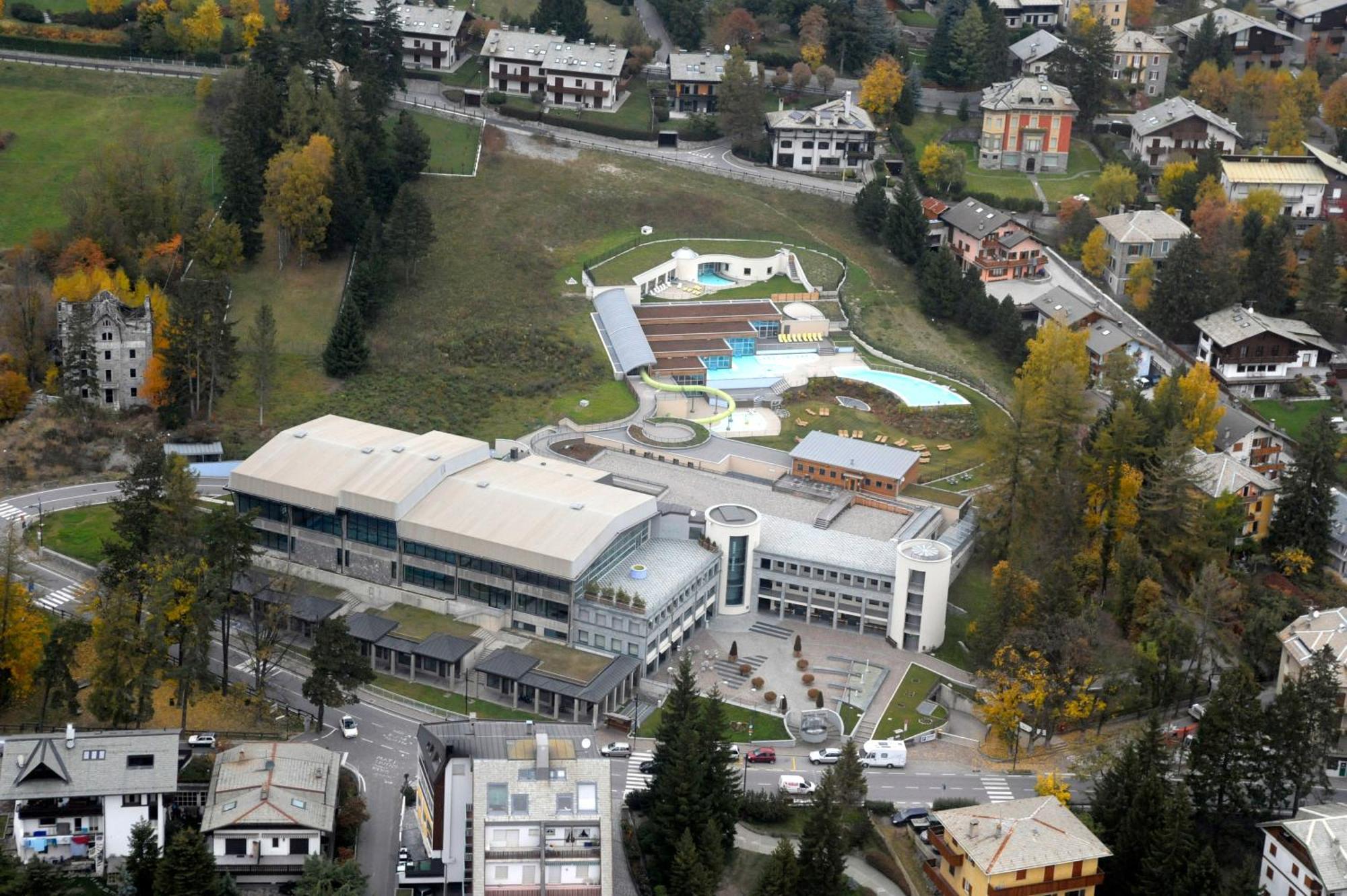 Hotel Terme Bormio Bagian luar foto
