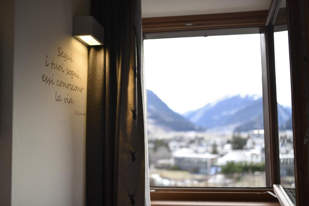 Hotel Terme Bormio Bagian luar foto