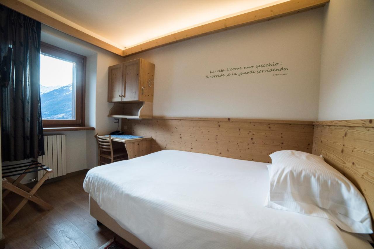Hotel Terme Bormio Bagian luar foto